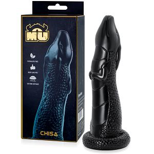 Dragon dildo monster penis 19,5 cm z przyssawką - 71691502