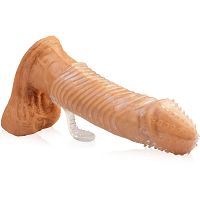 Nakładka na penisa cienka jak prezerwatywa stymulująca nasadka – 70001409 - 2