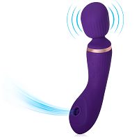 Mocny masażer 2w1 wand + powietrzna stymulacja 70 programów - 78668510 - 6