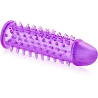 Anatomiczna nakładka na penisa zwiększa doznania - 79965548 - 2