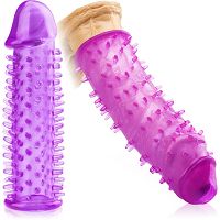 Anatomiczna nakładka na penisa zwiększa doznania - 79965548 - 4