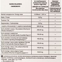 Suplement diety maxilong 60 caps – skuteczne tabletki na powiększenie penisa – 86128381 - 2