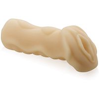 Kobieca wagina sztuczna pochwa cipka z tunelem rozkoszy i wypustkami masującymi - 52333739 - 3