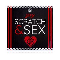 Scratch & Sex Gay erotyczna zdrapka gra z pozycjami  LGBT - 78711041 - 2
