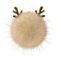 Zestaw korek analny z białym pomponem + zaciski na sutki - 74154152 - 5