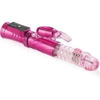 Wibrator posuwisto-rotacyjny masujące kulki stymulator łechtaczki - 75001615 - 2