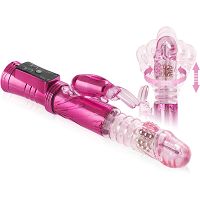 Wibrator posuwisto-rotacyjny masujące kulki stymulator łechtaczki - 75001615 - 4