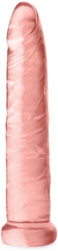 Smukłe dildo pochwowo-analne – żelowa elastyczna pałka - 77879764