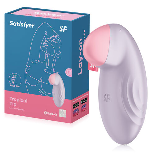 Satisfyer wibrujący stymulator łechtaczki  dla kobiet - 76663059