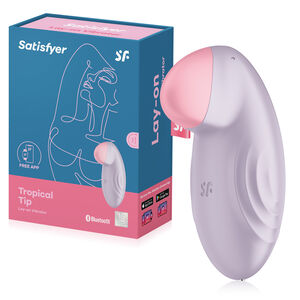 Satisfyer wibrujący stymulator łechtaczki  dla kobiet - 76663059