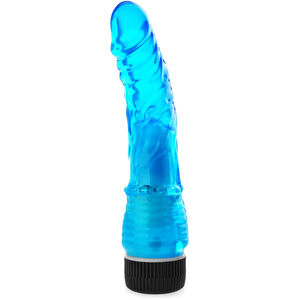 Elastyczne dildo, żelowy dong - wibrator do ciasnej szparki - 78938926