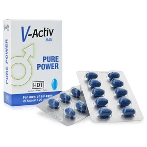 Suplement diety v-activ for men – skuteczny środek na potencję - 20 tabletek