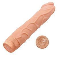 Delikatnie wygięty wibrujący penis – jęcząca przyjemność - lbb 001009 - 4