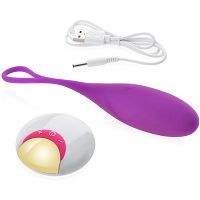 Zestaw dla kobiet wibrator + wibrujące jajeczko z pilotem - 77295034 - 6