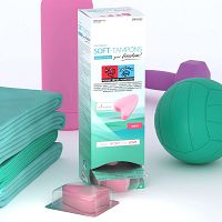Tampony gąbeczki do używania podczas seksu SOFT TAMPONS MINI 10 szt - 78063902 - 4