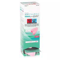 Tampony gąbeczki do używania podczas seksu SOFT TAMPONS MINI 10 szt - 78063902 - 2