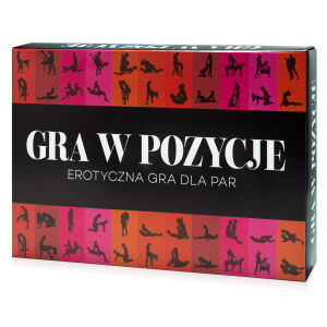 Erotyczna gra "Gra w pozycje" sexy twister erotyczna ruletka kamasutra - 71794798