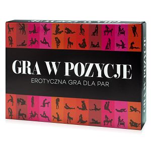 Erotyczna gra "Gra w pozycje" sexy twister erotyczna ruletka kamasutra - 71794798