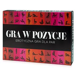 Erotyczna gra "Gra w pozycje" sexy twister erotyczna ruletka kamasutra - 71794798