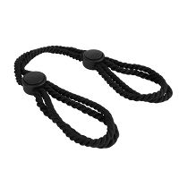 Czarny bawełniany sznur do krępowania BDSM dla początkujących - 75530313 - 2