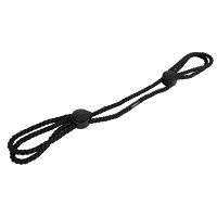 Czarny bawełniany sznur do krępowania BDSM dla początkujących - 75530313 - 4