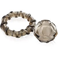 Żelowy pierścień erekcyjny na penisa i jądra - 72420482 - 3