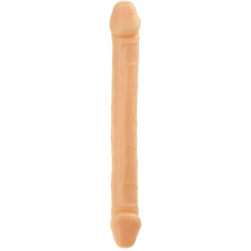 Żelowe dildo podwójny penis dla dwojga - 71589411