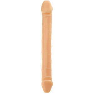 Żelowe dildo podwójny penis dla dwojga - 71589411