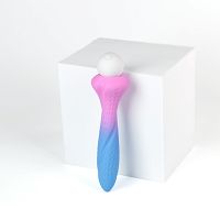 Mini wibrator wand 2w1 10 opcji - 70775948 - 2