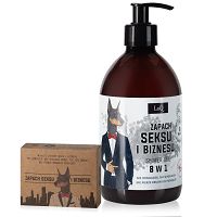 Wegański zestaw dla mężczyzn DOBERMAN żel+mydło - 73008819 - 2