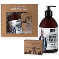 Wegański zestaw dla mężczyzn DOBERMAN żel+mydło - 73008819 - 5