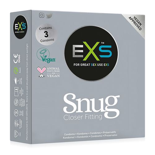 Prezerwatywa EXS SNUG CLOSER FIT ciaśniejsza lepsze dopasowanie - 70501135