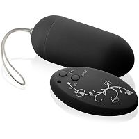 Jajko bezprzewodowe z ozdobnym pilotem - czarne ccl 01023cza - 2