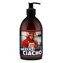 Wegański żel pod prysznic dla mężczyzn NIEZŁE CIACHO 500 ml - 77170533