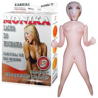 Dmuchana lalka miłości sex doll Monika - 70020341 - 2