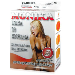 Dmuchana lalka miłości sex doll Monika - 70020341