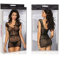 Erotyczna mini sukienka - bsl 96135 - 3