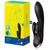Satisfyer Double Flex potrójny wibrator dla kobiet  - 77353438 - 2