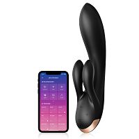 Satisfyer Double Flex potrójny wibrator dla kobiet  - 77353438 - 4