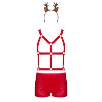 Obsessive Męski Zestaw Bielizny Mr Reindy - 79417254 - 3