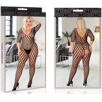 Bodystocking xl-xxxl odważne body plus size - 79401168 - 3
