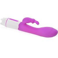 Super elastyczny wibrator orgazmowy z królikiem do łechtaczki - 36 funkcji + 2 silniki - 73869774 - 2