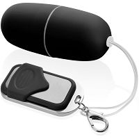 Wibrujące jajko z pilotem zdalnie sterowany masażer pochwy - 10 funkcji - 70654009 - 2