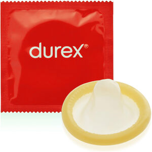 Durex sensitivo suave 1szt. cienkie prezerwatywy + nawilżenie - 76409783