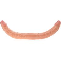 Dwustronny penis 42 cm - dildo lesbijskie podwójna penetracja - 76730182 - 3