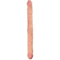 Dwustronny penis 42 cm - dildo lesbijskie podwójna penetracja - 76730182 - 2