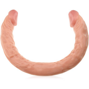 DWUSTRONNY PENIS 42 CM - DILDO LESBIJSKIE PODWÓJNA PENETRACJA - 76730182