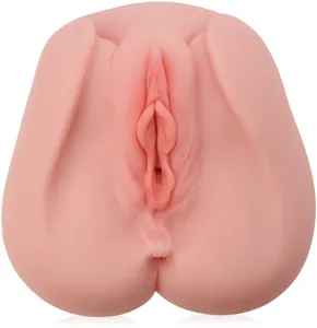 Super realistyczna cipka sztuczna pochwa i anus odlew kobiecej waginy 1:1 - 73355366