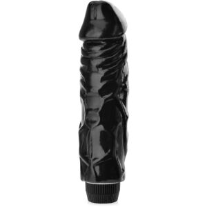 Gruby żelowy wibrator, penis mocno wypełniający pochwę, sex zabawka do masturbacji - 79590379