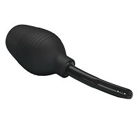 Czarny irygator intymny z gruszką do lewatywy anal sex 310 ml - 74021258 - 3